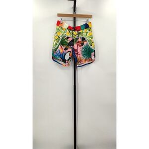 Farm Rio Men Toucan Green Shorts S